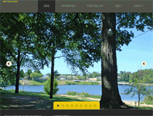 Tablet Screenshot of johngurneypark.com